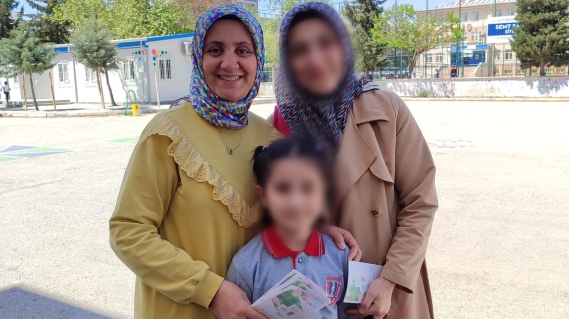 Enerji Dostu Mavi Yeşil Okul Broşür ve Afiş