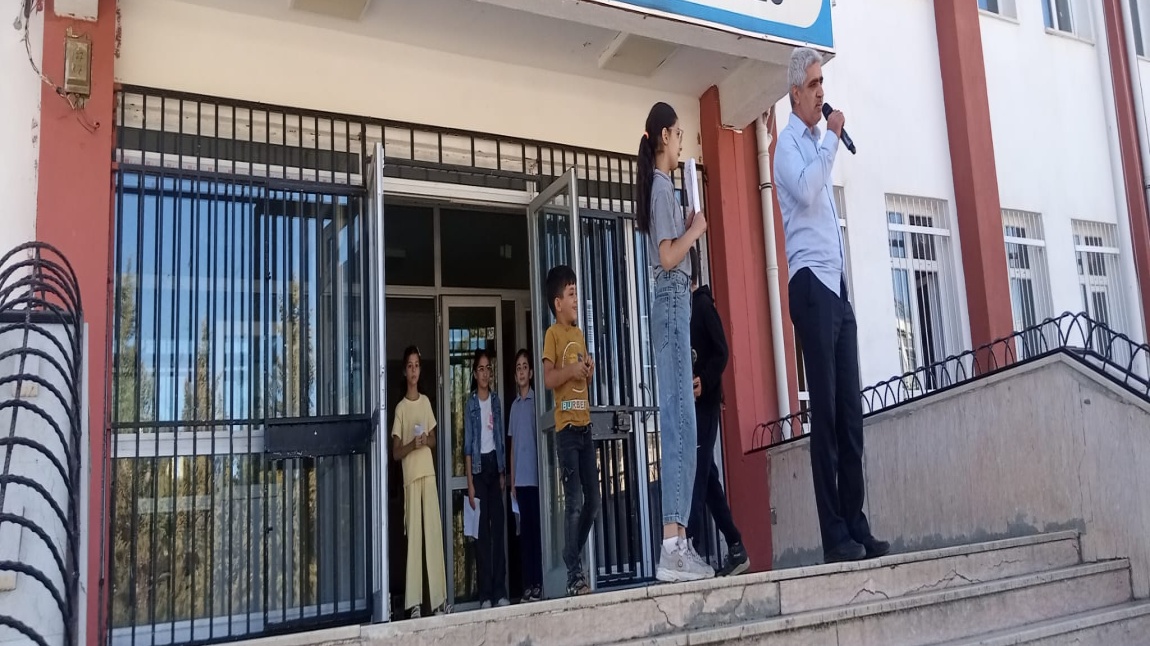 15 TEMMUZ ŞEHİTLERİ ANMA VE BİRLİK GÜNÜ ETKİNLİĞİ..